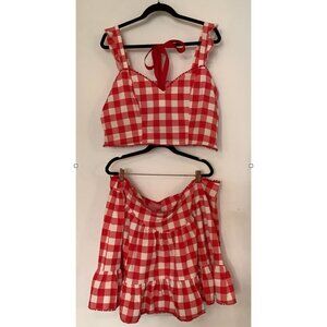 Plus - Sugar Thrillz  2 piece Sun Suit